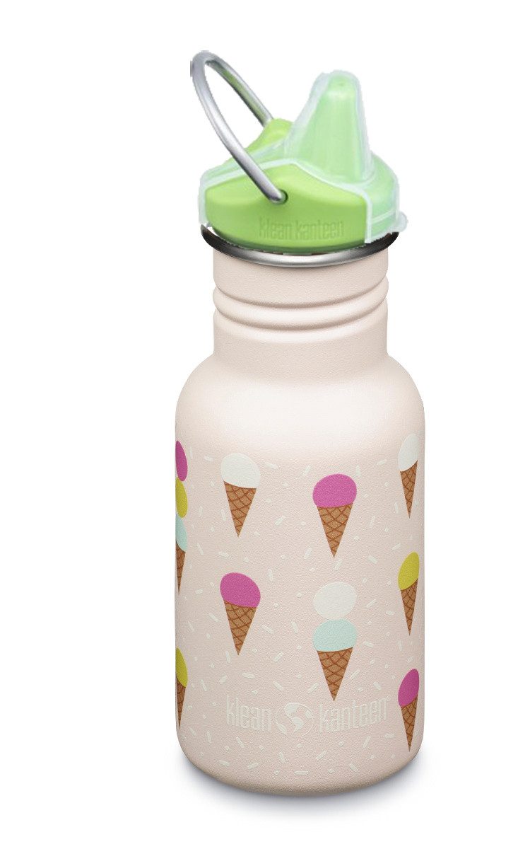 Klean Kanteen Trinkflasche Klean Kanteen Edelstahl-Kindertrinkflasche, Sippy, Edelstahltrinkflasche für Kinder