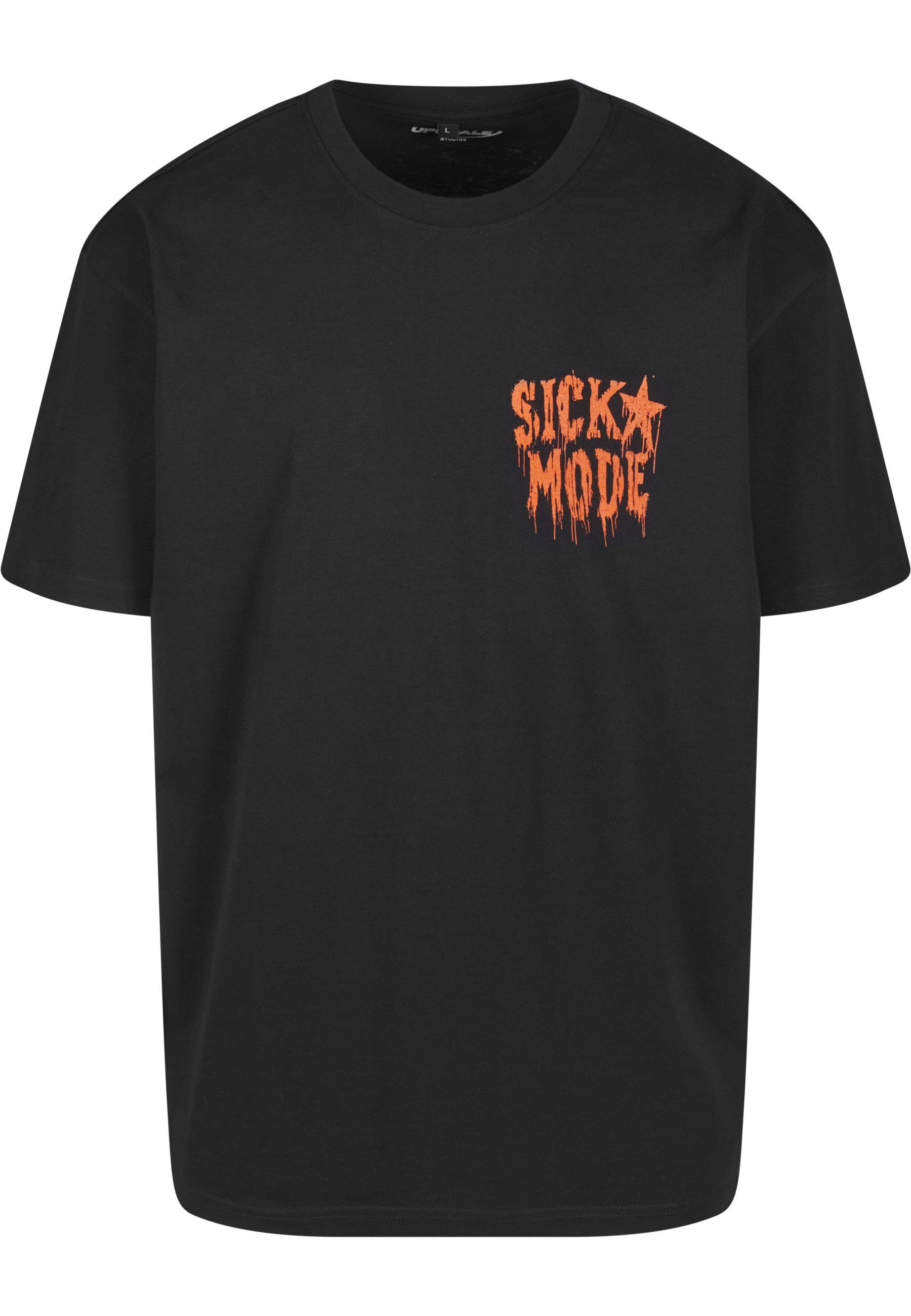 T-Shirt Upscale by Mister Tee Psycho Font Oversize Tee