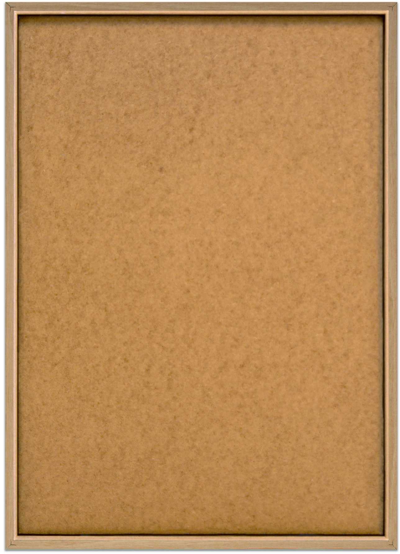 Reinders! Wandbild Slim Frame Wood 50x70 Scandic Jetty