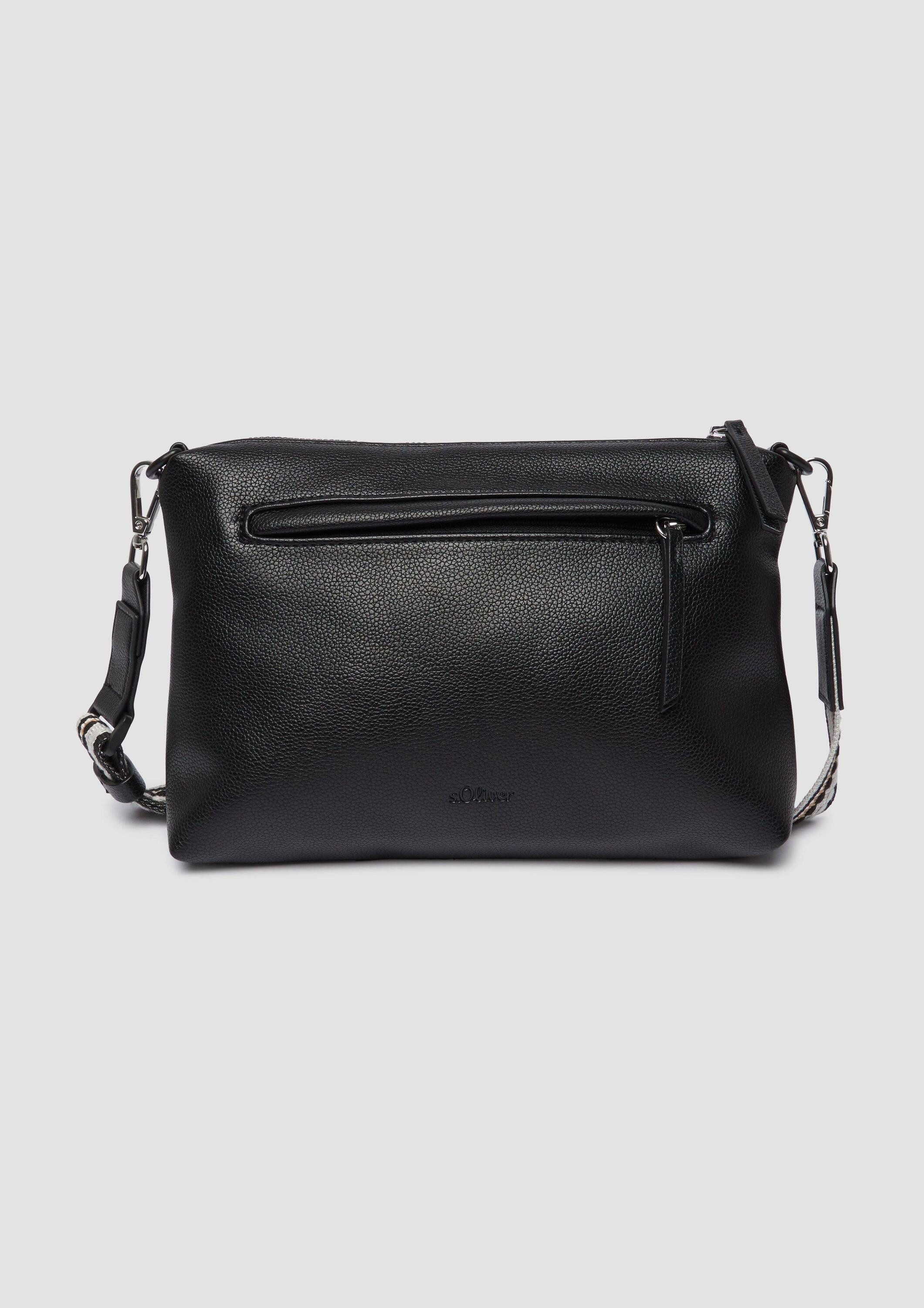 s.Oliver Umhängetasche Tasche, City-Bag aus Lederimitat mit abnehmbarem Sch günstig online kaufen