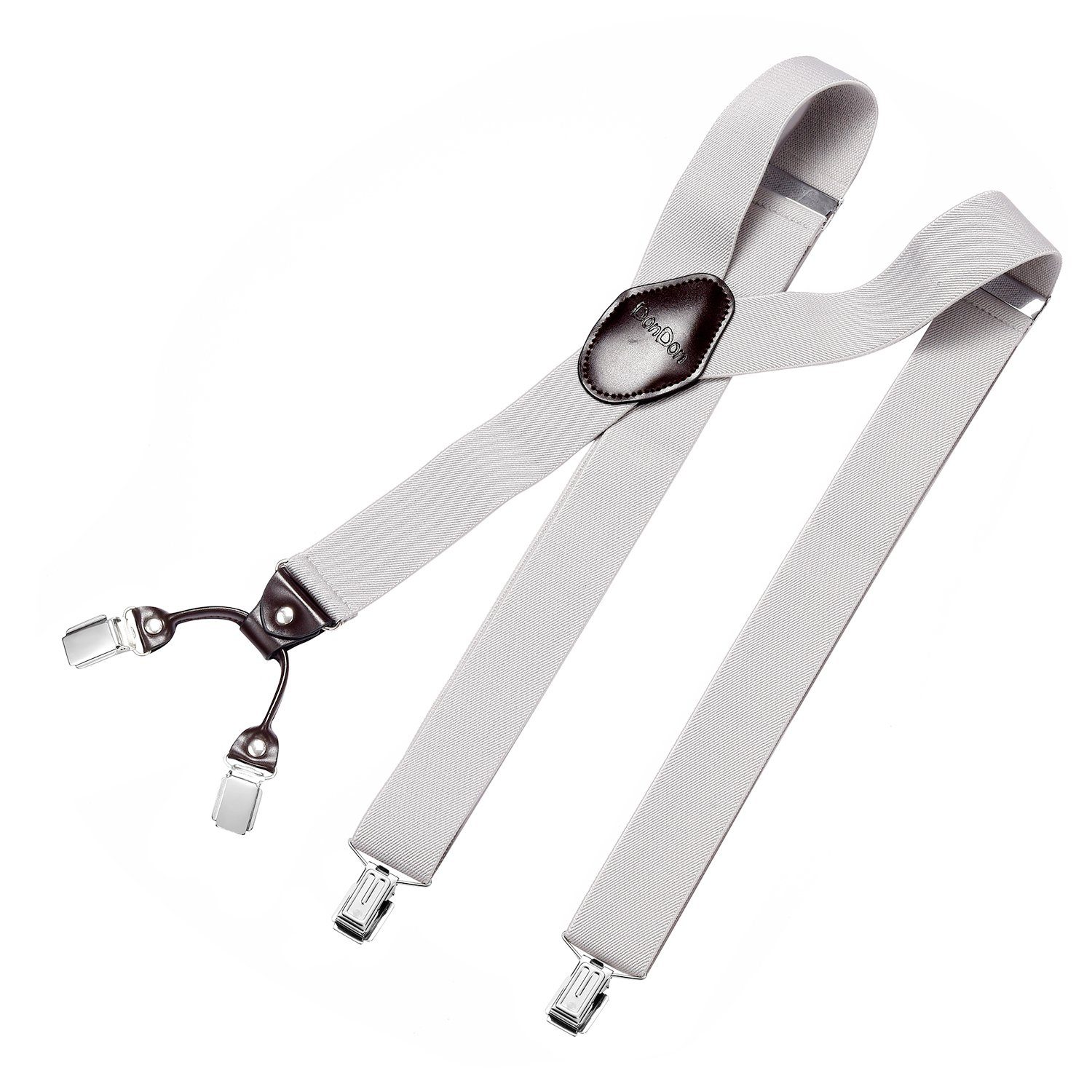 DonDon Hosenträger für Herren 3,5 cm günstig online kaufen
