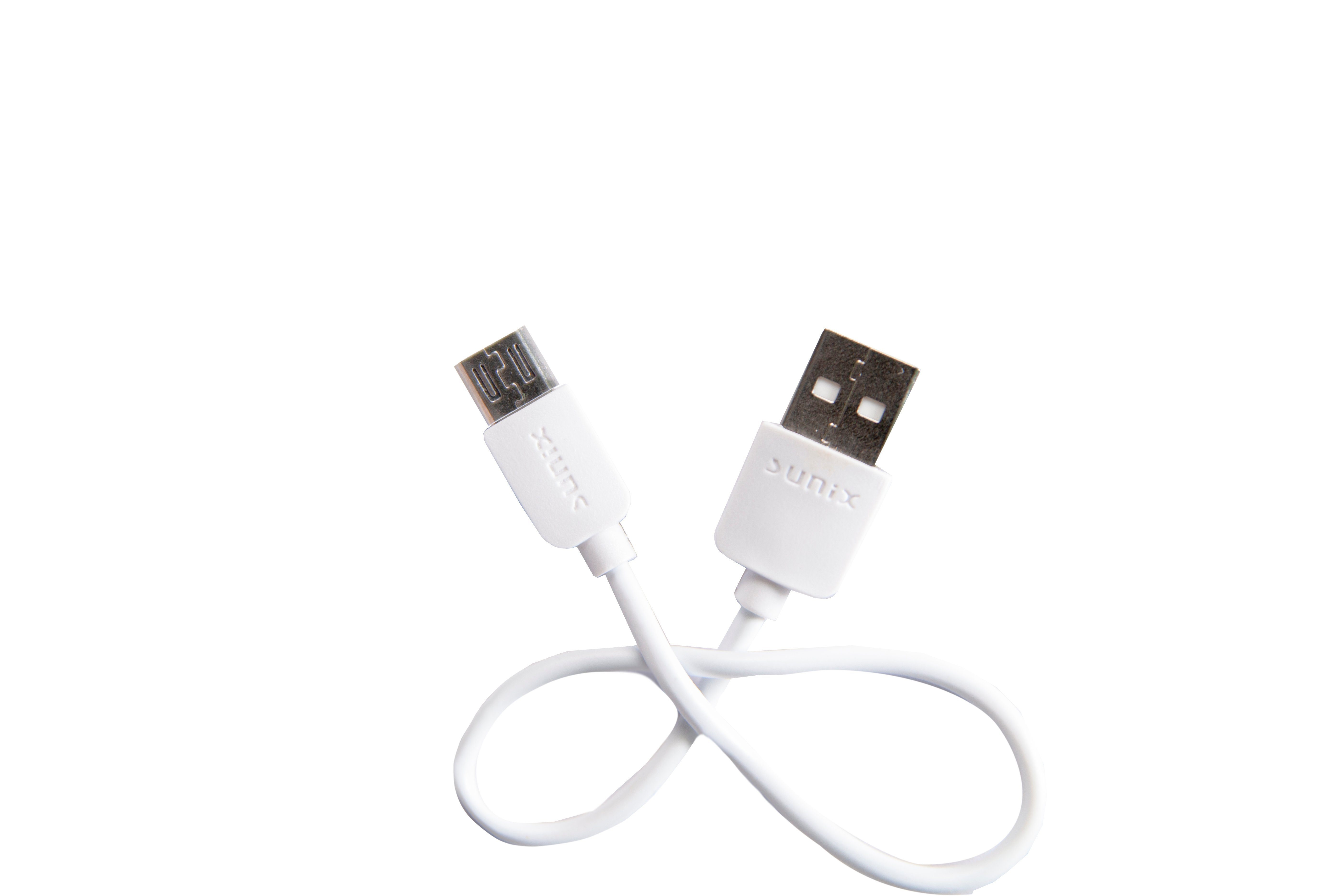 Sunix Sunix 0.25m Lightning Ladekabel Datentransfer USB iPhone kompatibel USB-Kabel, Lightning