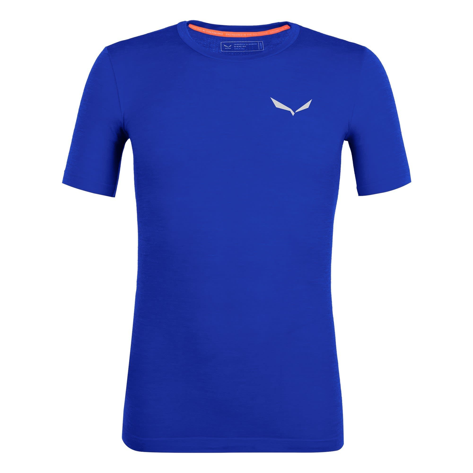 Salewa T-Shirt Salewa M Zebru Fresh Alpine Merino Responsive Electric