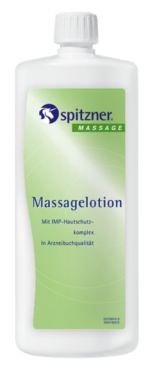 Spitzner Massageöl Spitzner Massagelotion 1L
