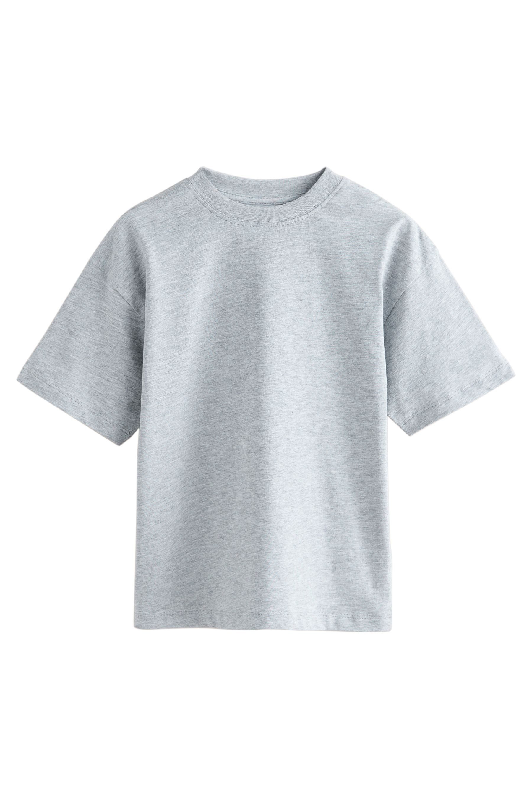 Next T-Shirt Relaxed Fit Kurzarm-T-Shirts, 8er-Pack (8-tlg)