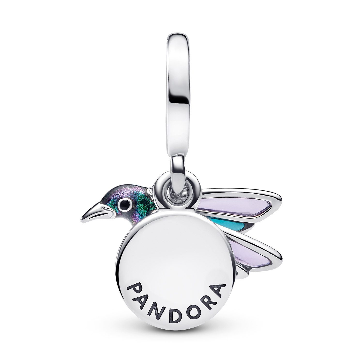 Pandora Kettenanhänger Charm- Silber Kolibri günstig online kaufen