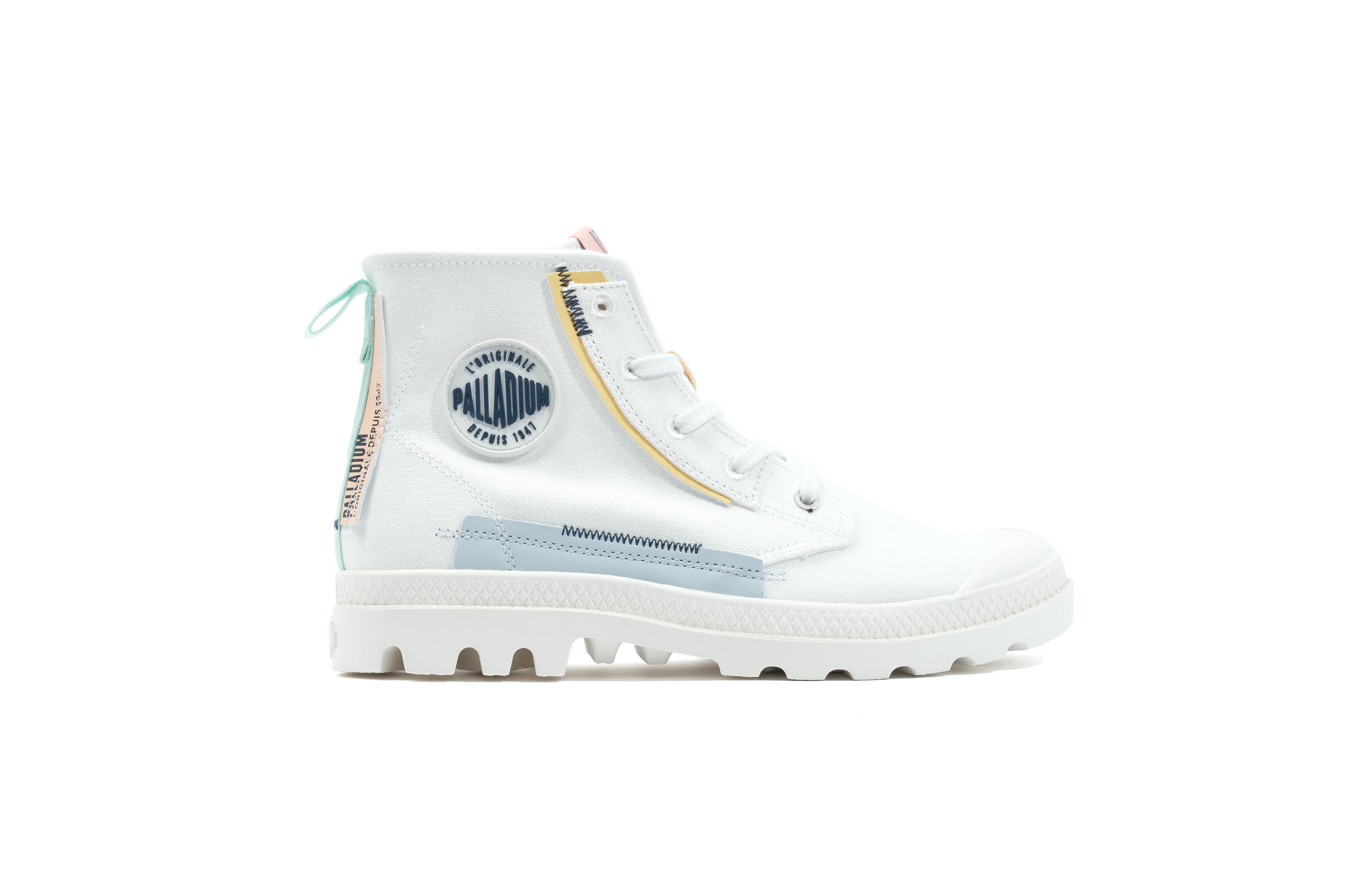 Palladium PAMPA UNDERLAYER Schnürboots Schnürstiefel, Schnürstiefelette aus günstig online kaufen