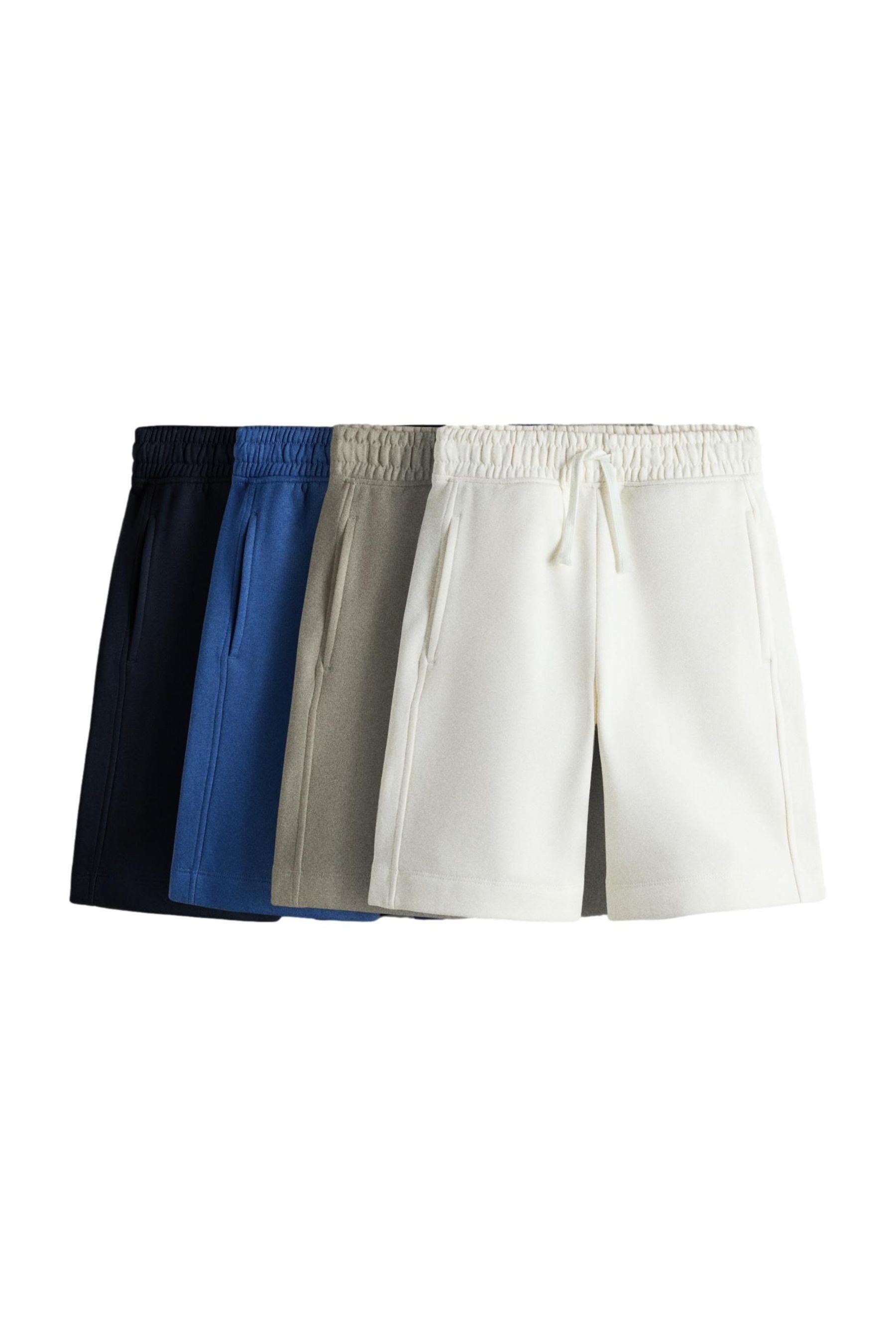 The Set Shorts The Set Jersey-Sweatshorts, 4er-Pack (4-tlg)
