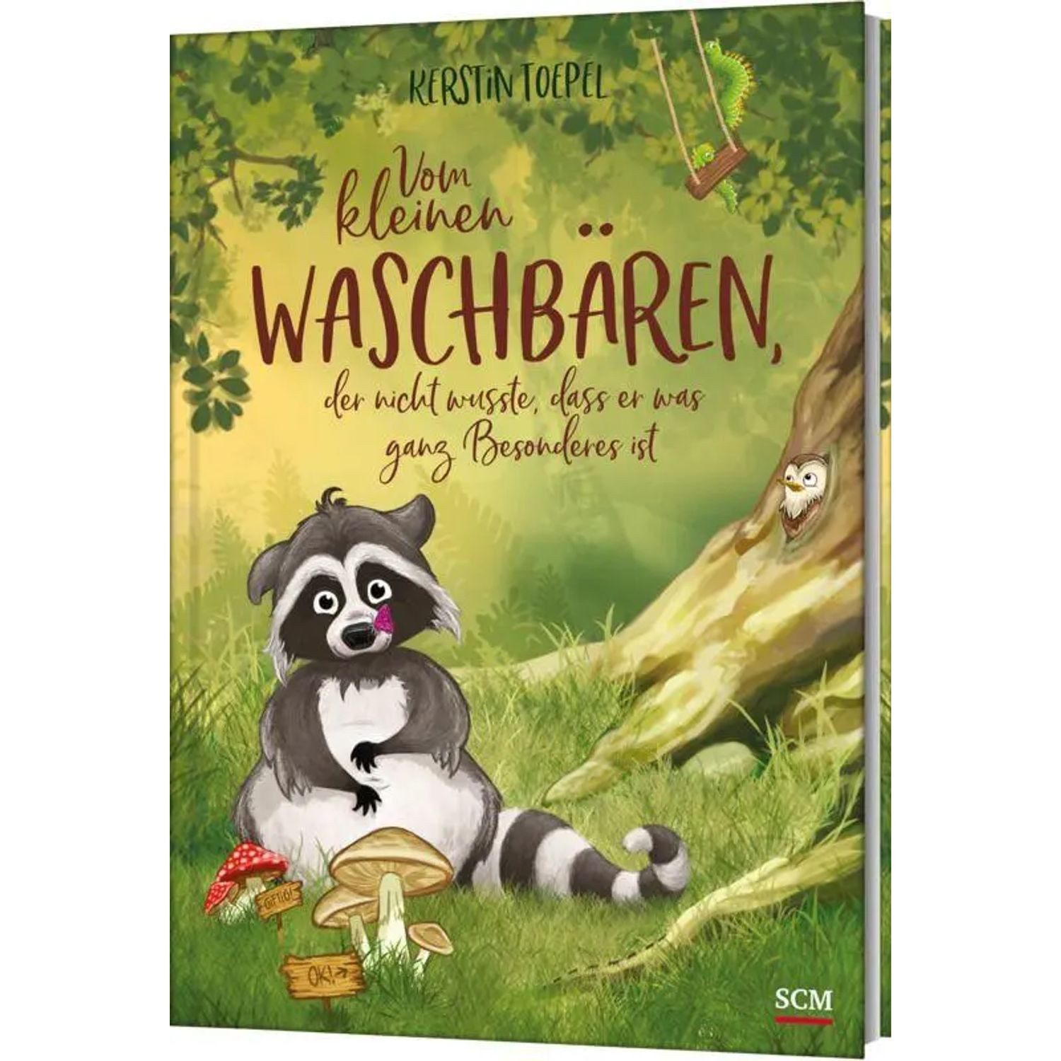 Hörspiel Vom kleinen Waschbären, der nicht wusste, dass er was ganz...