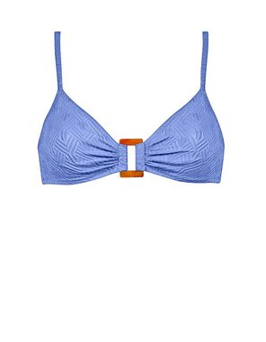 WATERCULT Bustier-Bikini-Top ISLAND NOSTALGIA RETRO TOP