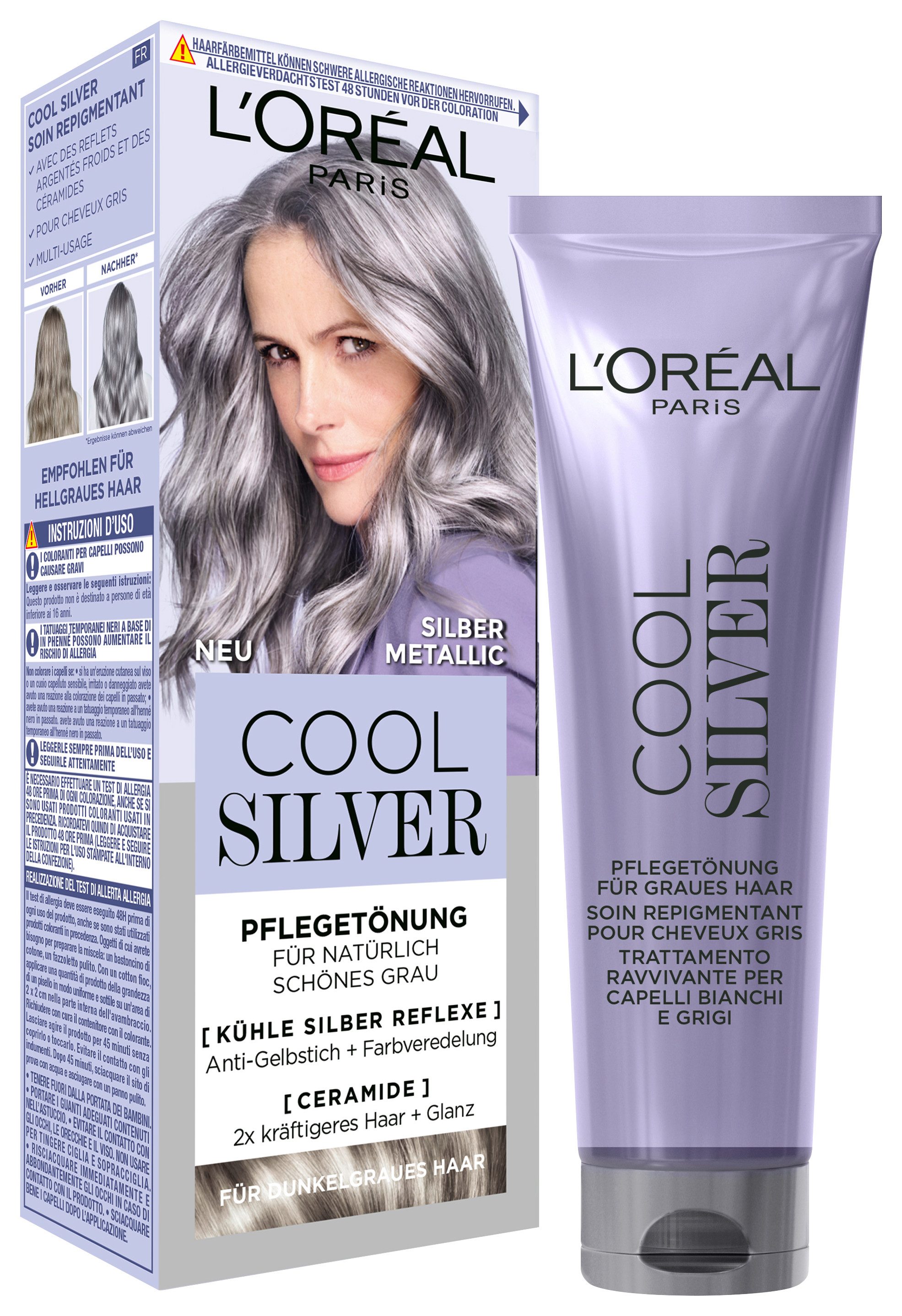 L'ORÉAL PARIS Coloration COOL SILVER