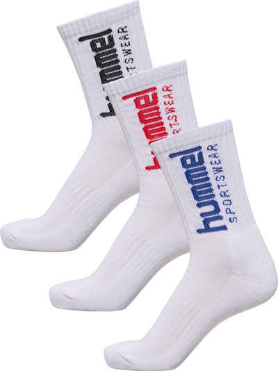hummel Шкарпетки Hml3-Pack Socks Sportswear Big