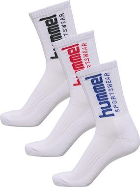 hummel Socken Hml3-Pack Socks Sportswear Big