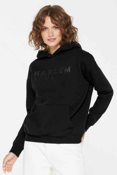 Harlem Soul Kapuzensweatshirt mit Baumwolle