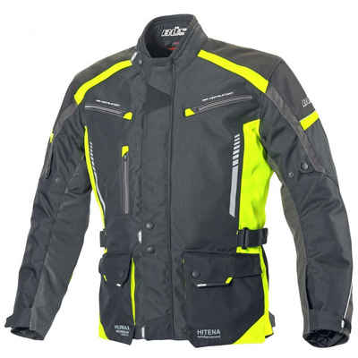 Büse Motorradjacke Büse Torino II Textiljacke schwarz / neongelb Herren XL