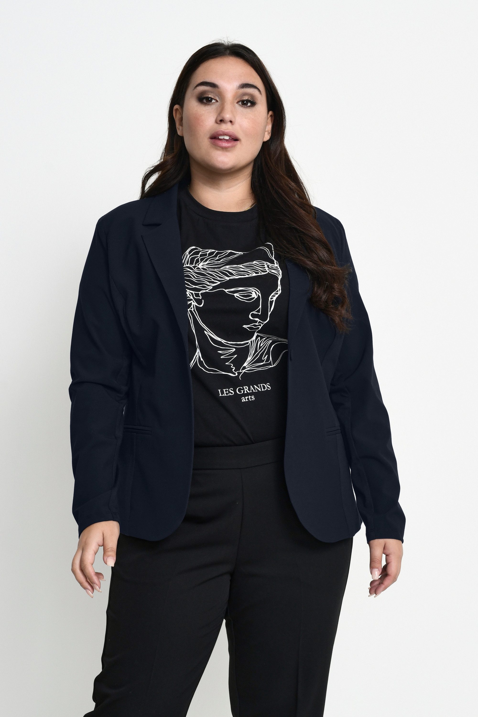 KAFFE Curve Jackenblazer Blazer KCjia Große Größen