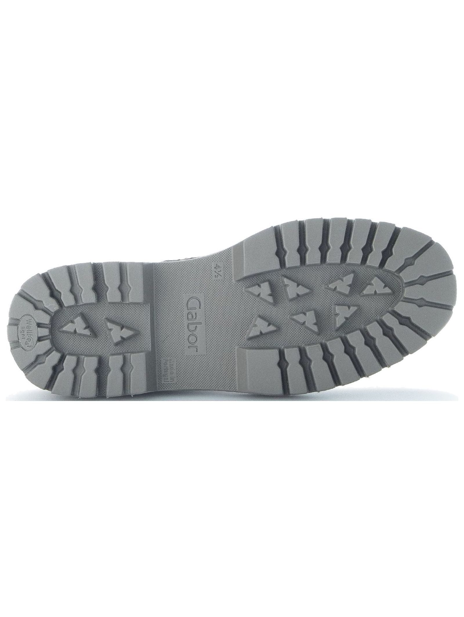 Gabor Gabor Stiefelette Nubukleder Schnürstiefelette