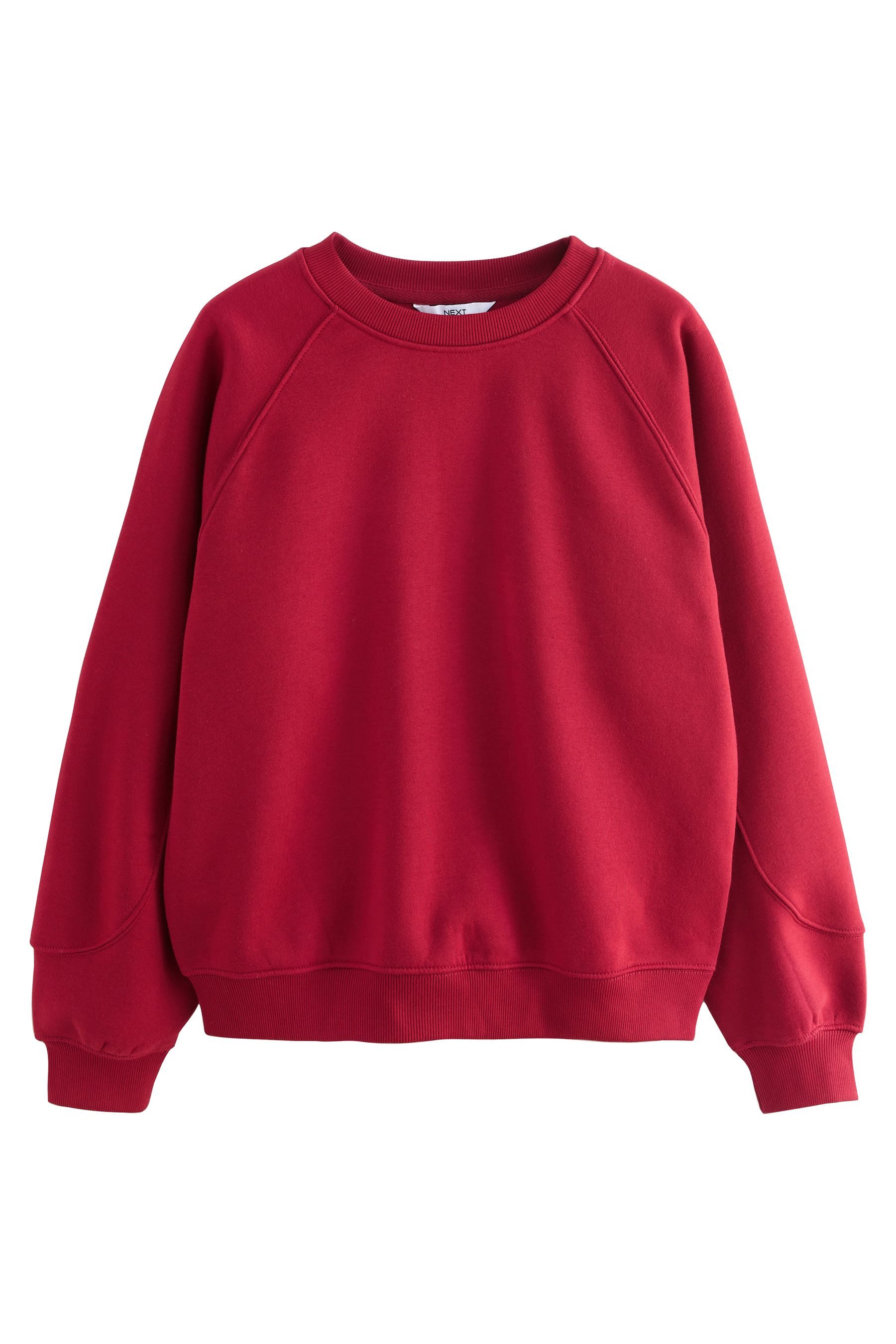 Sweater Relaxed Fit Rundhals-Sweatshirt, Regular