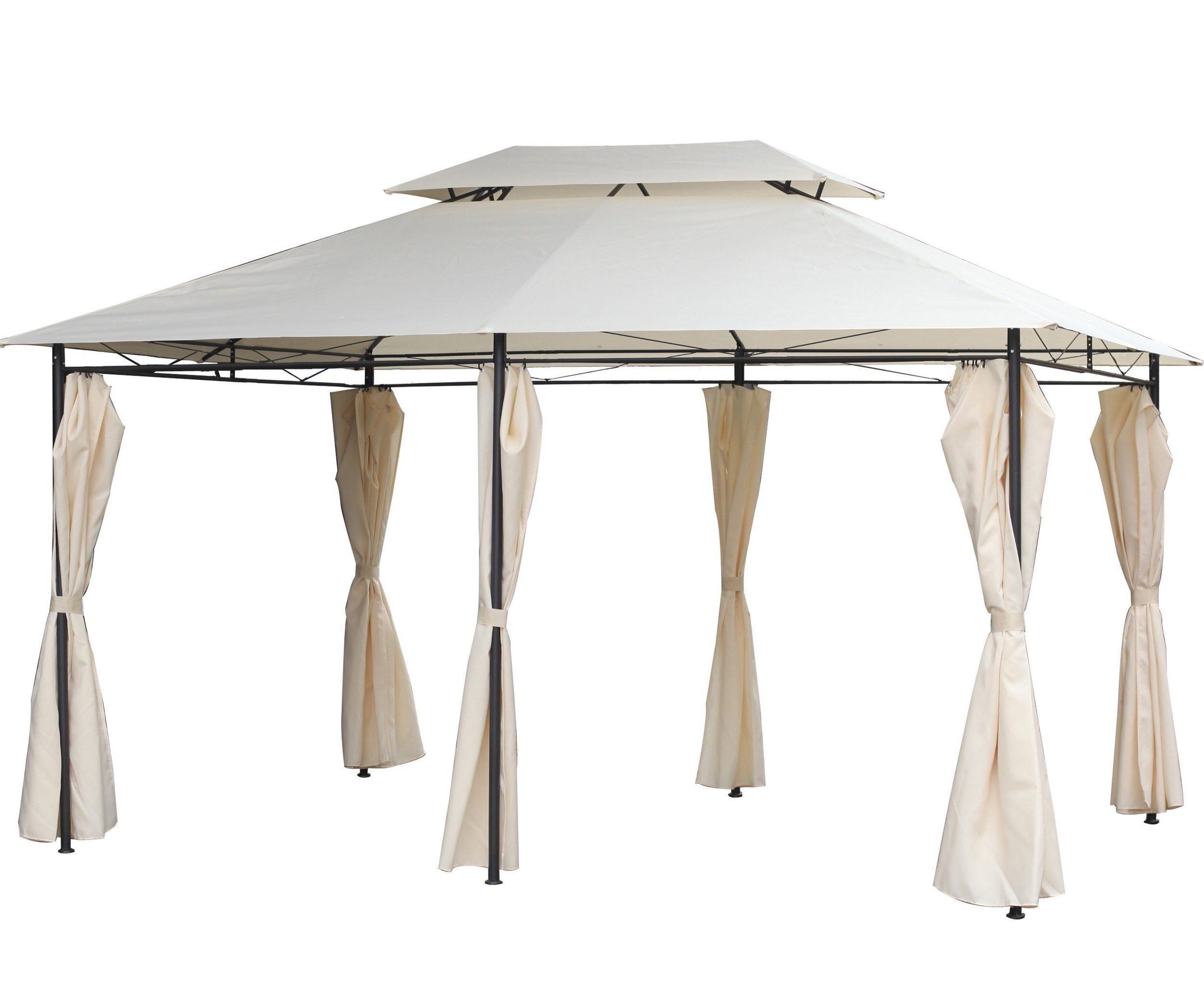 habeig Pavillon WASSERDICHTER Pavillon Pavillon 3x4m günstig online kaufen