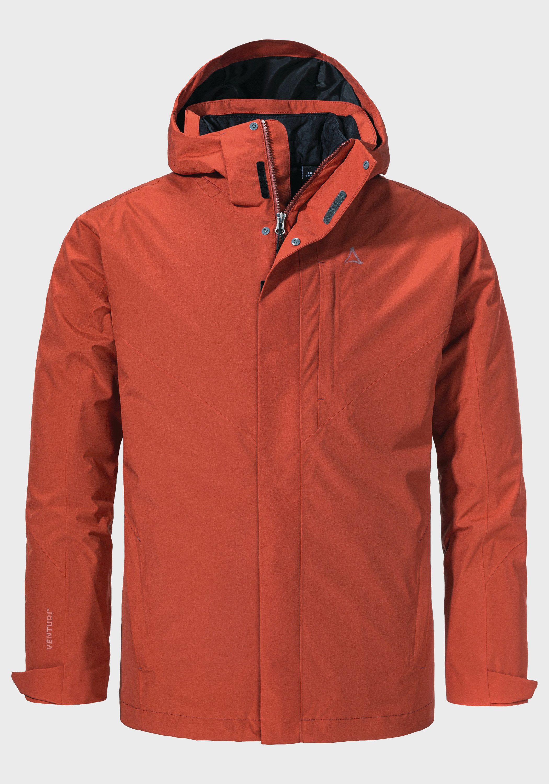 Schöffel Doppeljacke Hiking 3in1 Jacket Style Tamina MNS günstig online kaufen