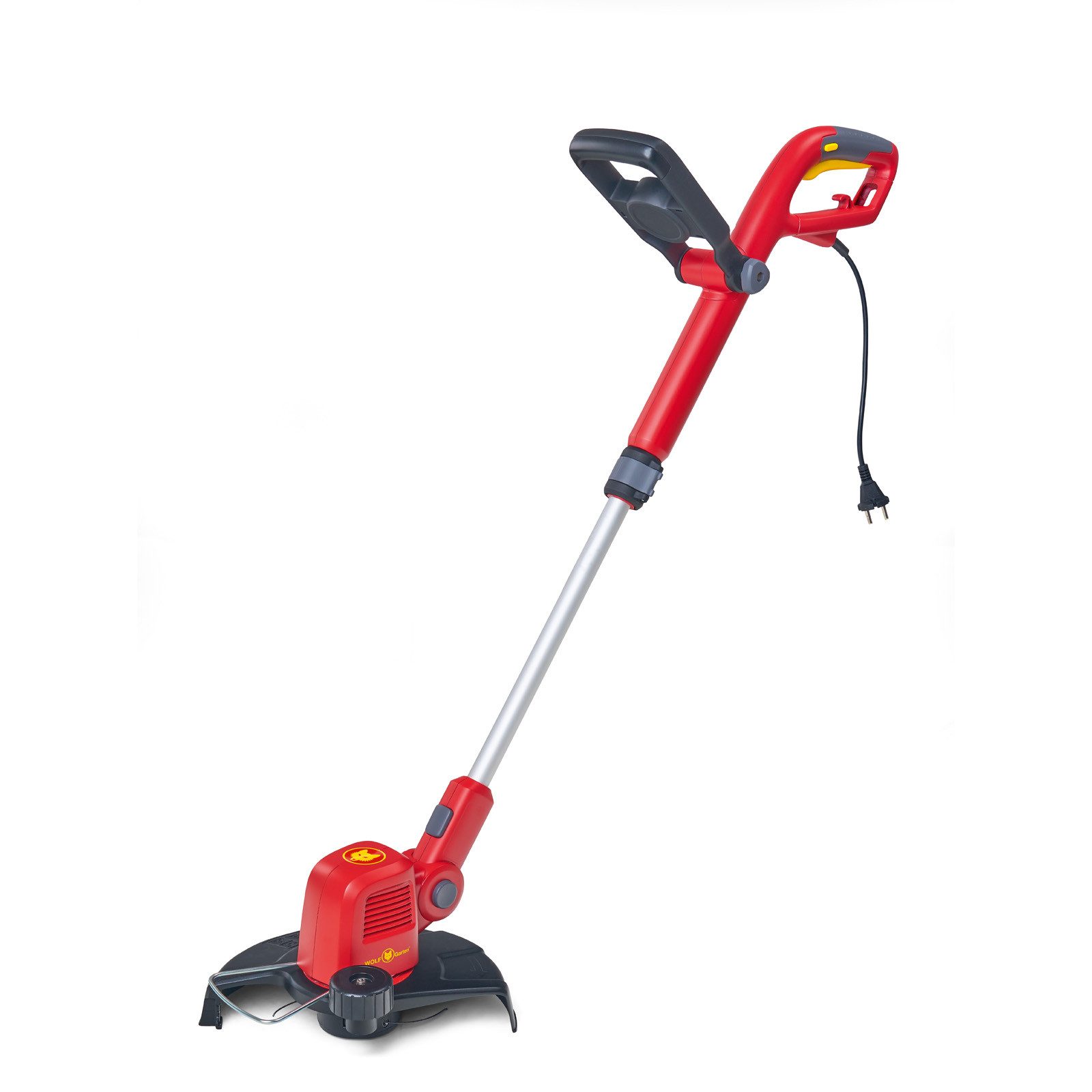 WOLF-Garten Elektro-Rasentrimmer Wolf Garten Rasentrimmer LYCOS E.500 T 27cm 500 W, (Set), Leistungsstark