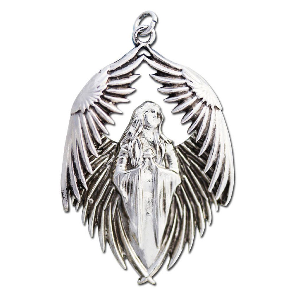 Anne Stokes Engelanhänger Gebet für die Gefallenen Anhänger Ювелірні вироби - Engel - 38x45mm