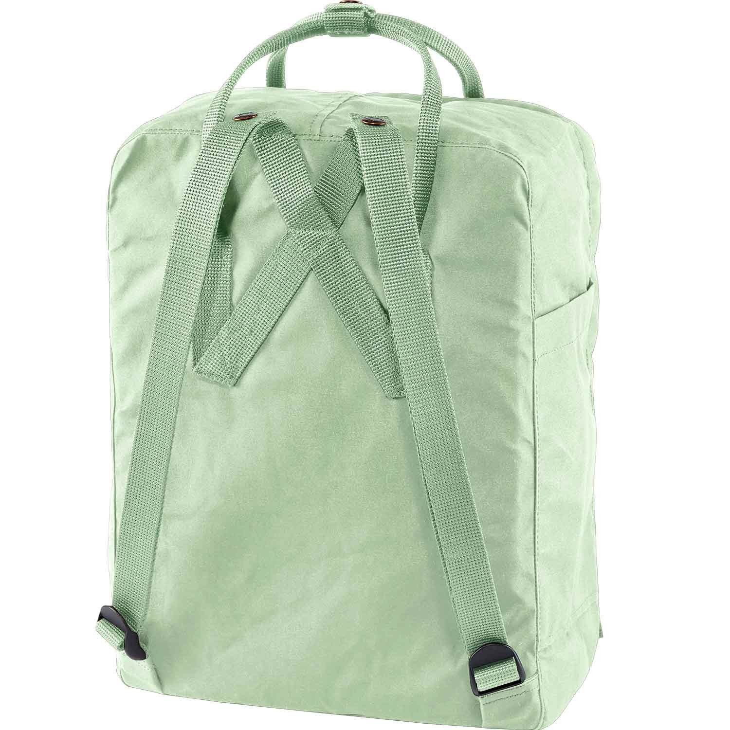 mint Freizeitrucksack Fjällräven gruen Stück), Rucksack Kanken Fjällräven green (Stück, Rucksack