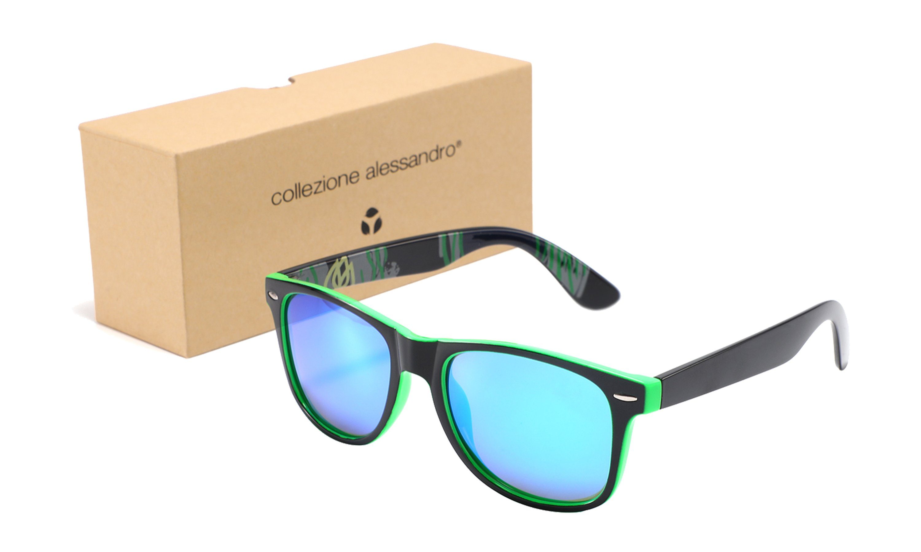 COLLEZIONE ALESSANDRO Sonnenbrille Berlin mit polarisierten Linsen günstig online kaufen