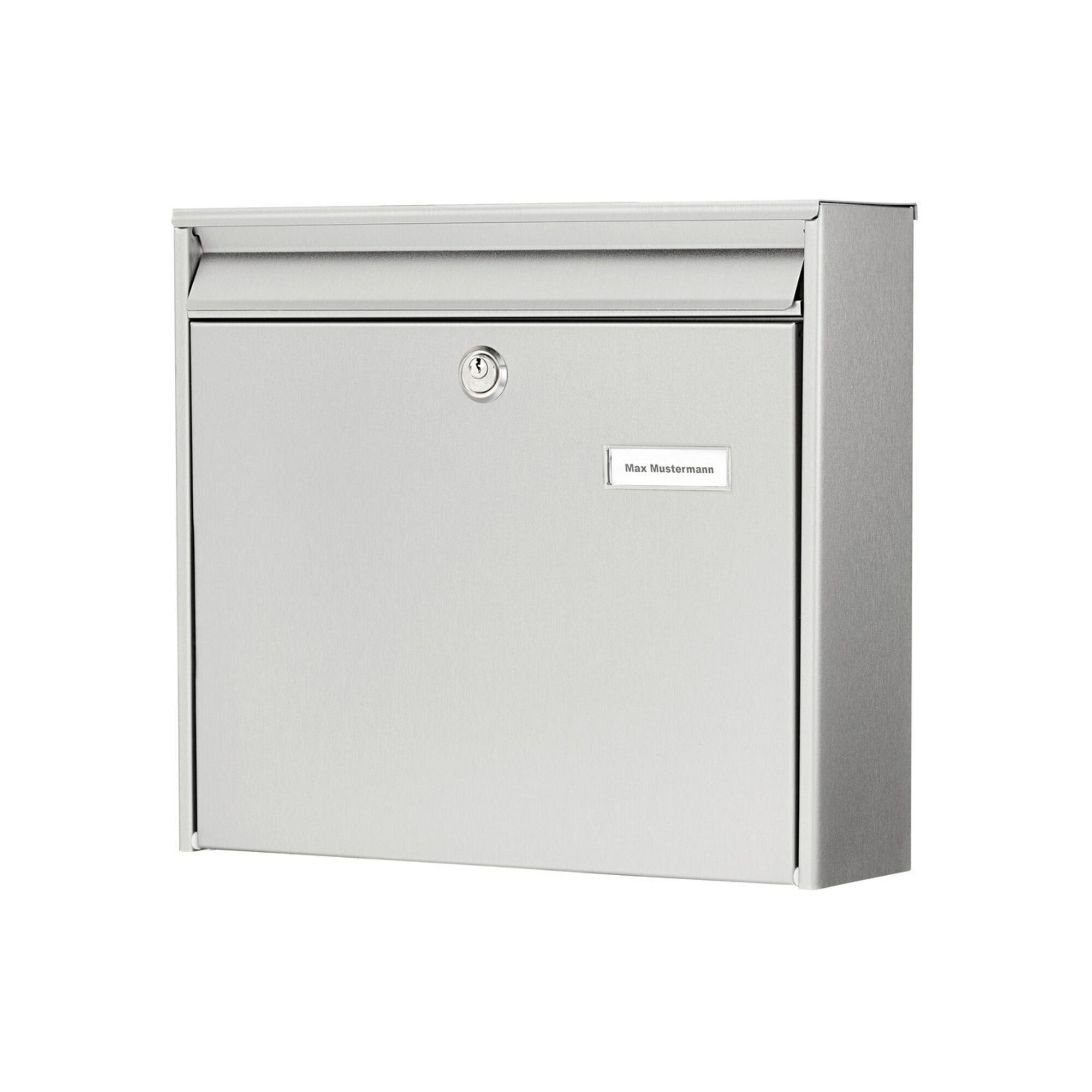 Burg Wächter Briefkasten Burg-Wächter Edelstahl-Briefkasten Borkum 3877 Ni