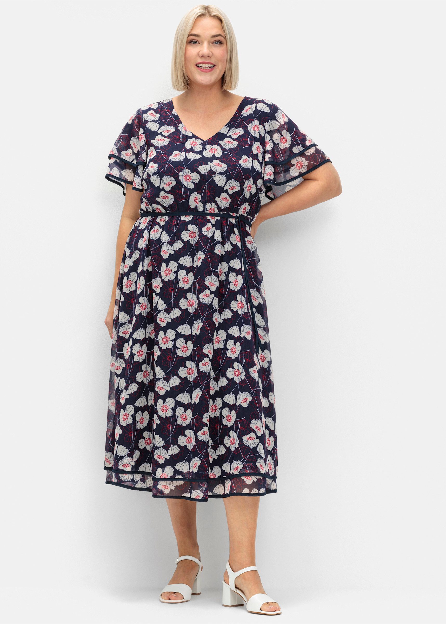 Sheego Etuikleid Kleid günstig online kaufen