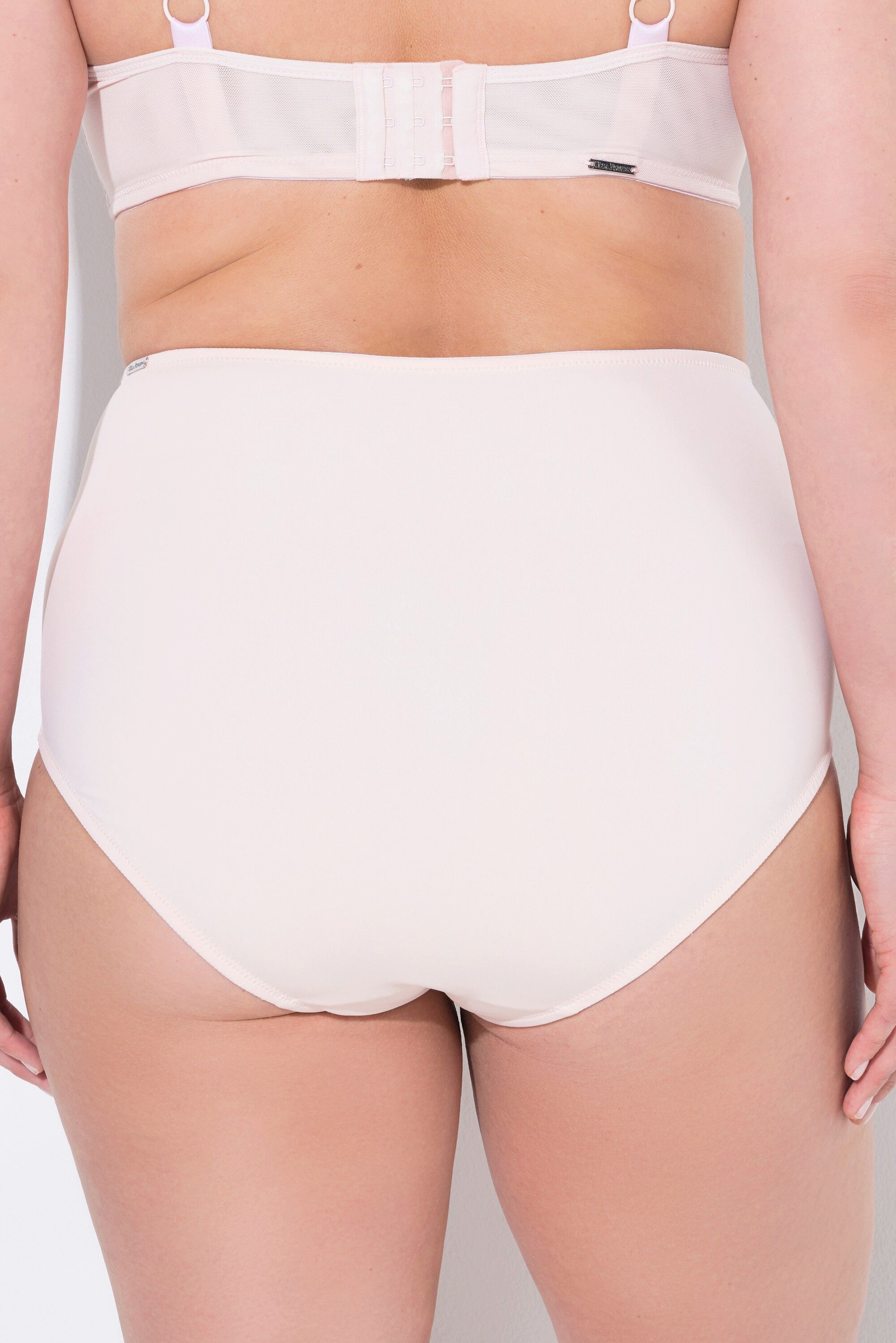 Ulla Popken Miederhose Shaping-Maxislip breiter Meshbund High Waist