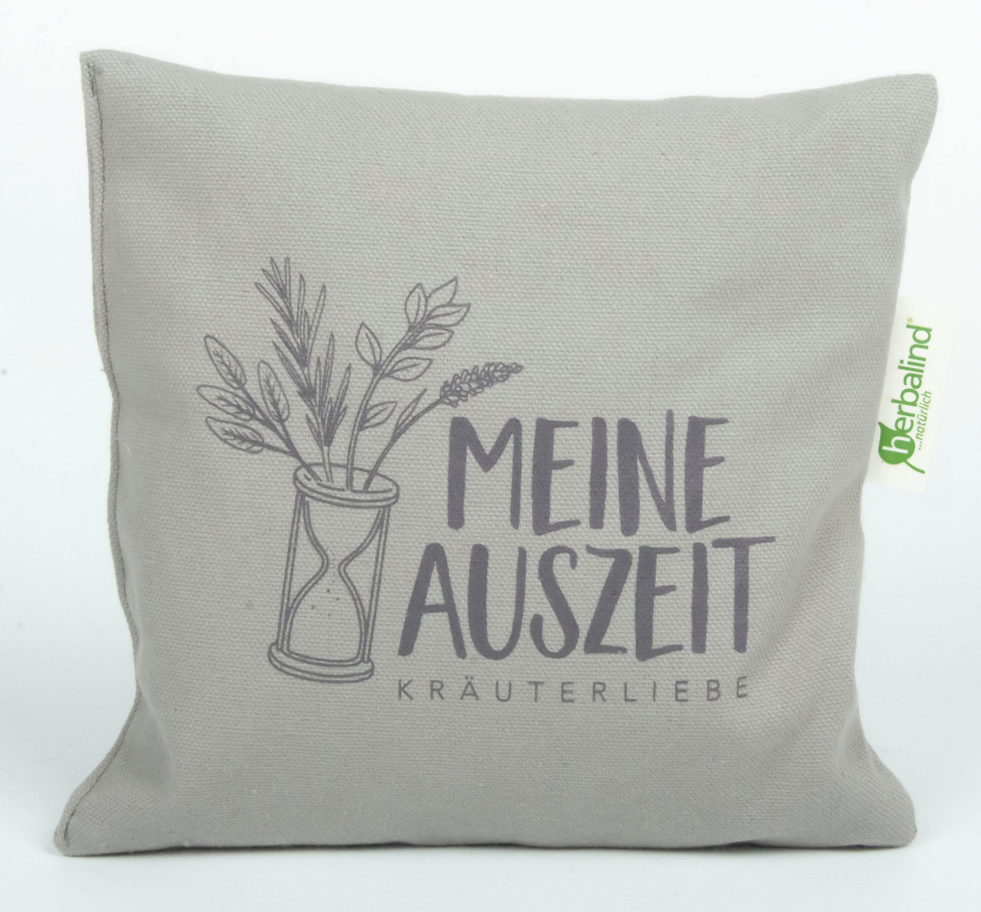 herbalind Kräuterkissen Taupe, AUSZEIT MEINE 1-tlg