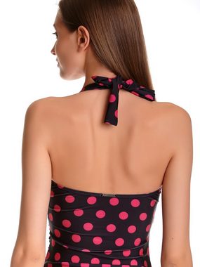 Pussy Deluxe Badeanzug »Classic Pink Dotties«