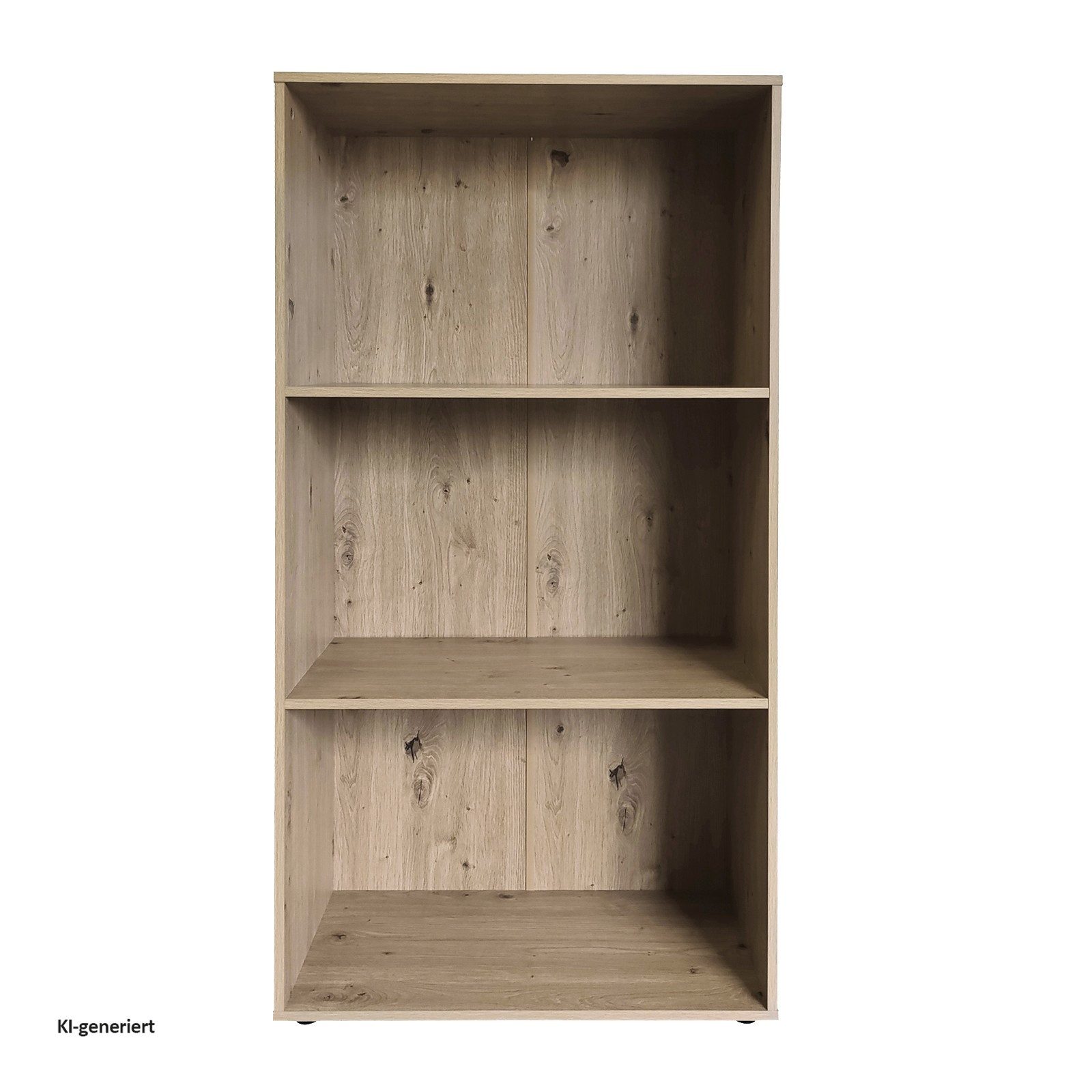 HTI-Line Standregal Regal Nina mit 3 Regalfächern, Stück, Standregal Rack