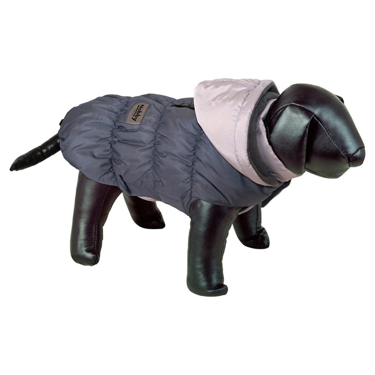 Nobby Hundemantel Hundemantel Muta grau