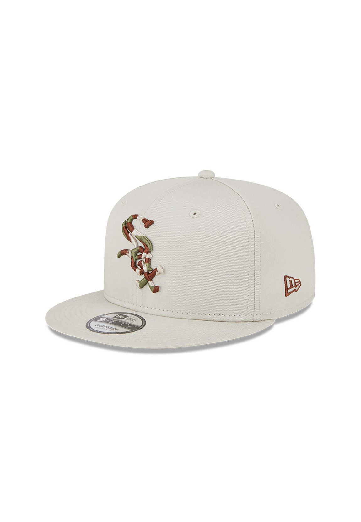 New Era Snapback Cap New Era Seasonal Infill 9Fifty Snapback Cap CHICAGO WHITE SOX Beige