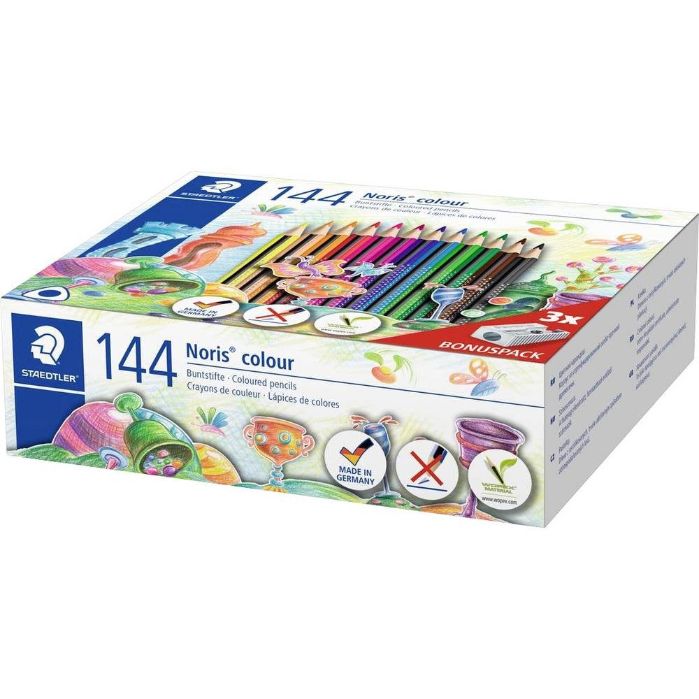 STAEDTLER Buntstift Buntstift Noris colour 187 C144 1 Set