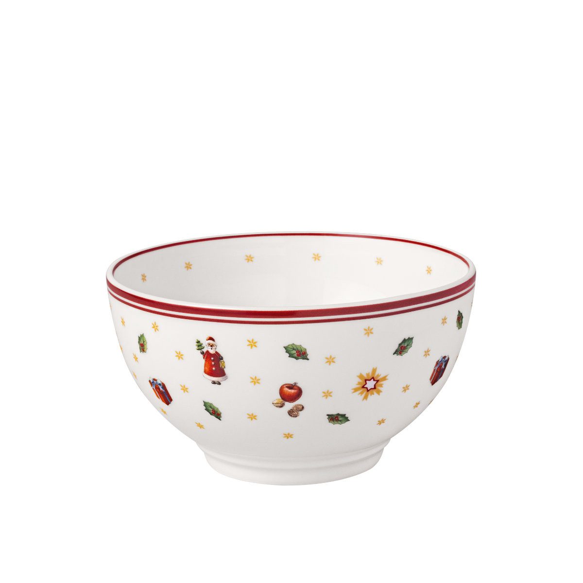 Villeroy & Boch Schale Toy's Delight Specials Weihnachtsgeschirr, Porzellan, 14 cm