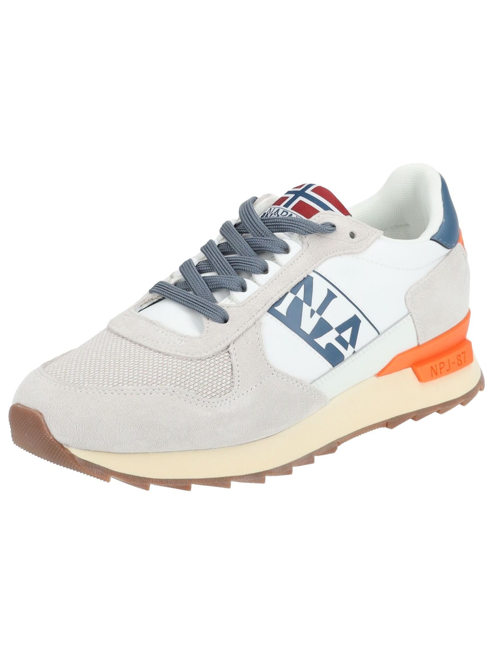 Napapijri Sneaker Leder/Textil Sneaker günstig online kaufen