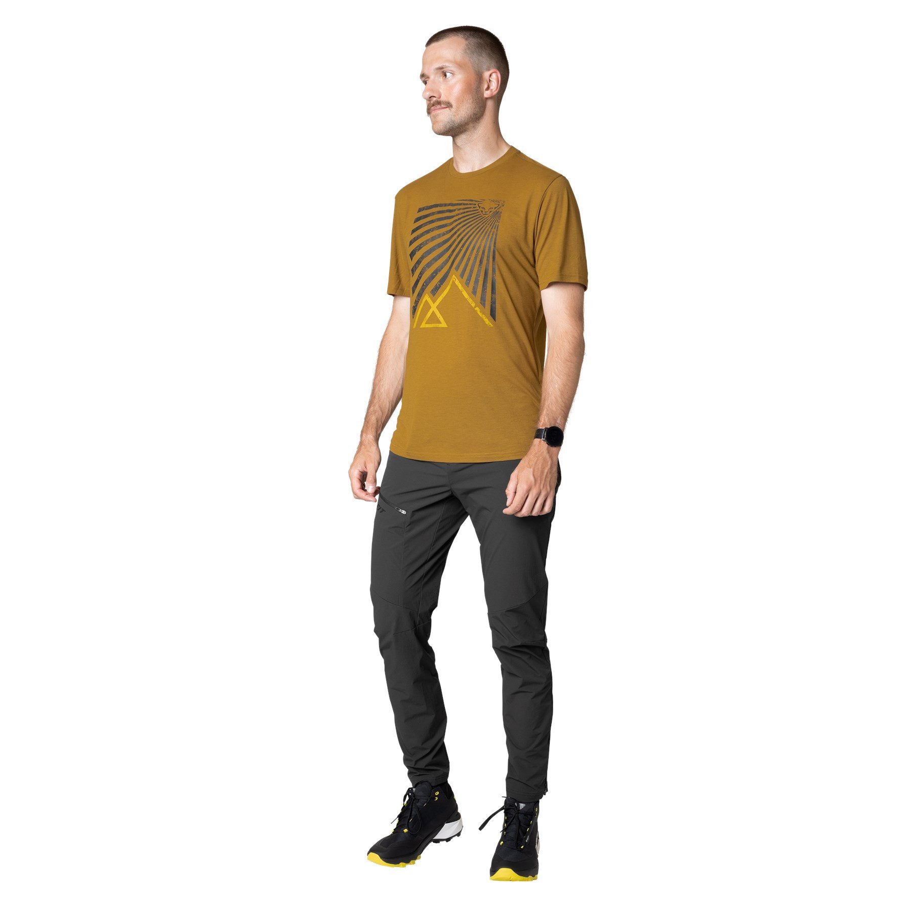 Dynafit Kurzarmshirt TRANSALPER GRAPHIC S/S TEE Herren