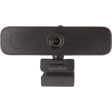 Speedlink AUDIVIS Conference 1080p FullHD Full HD-Webcam