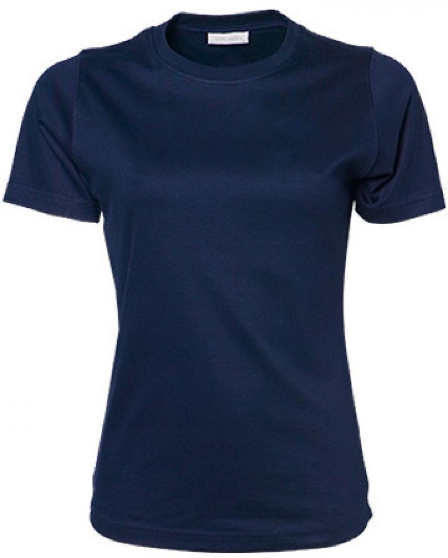 Tee Jays Rundhalsshirt Ladies Interlock Damen T-Shirt