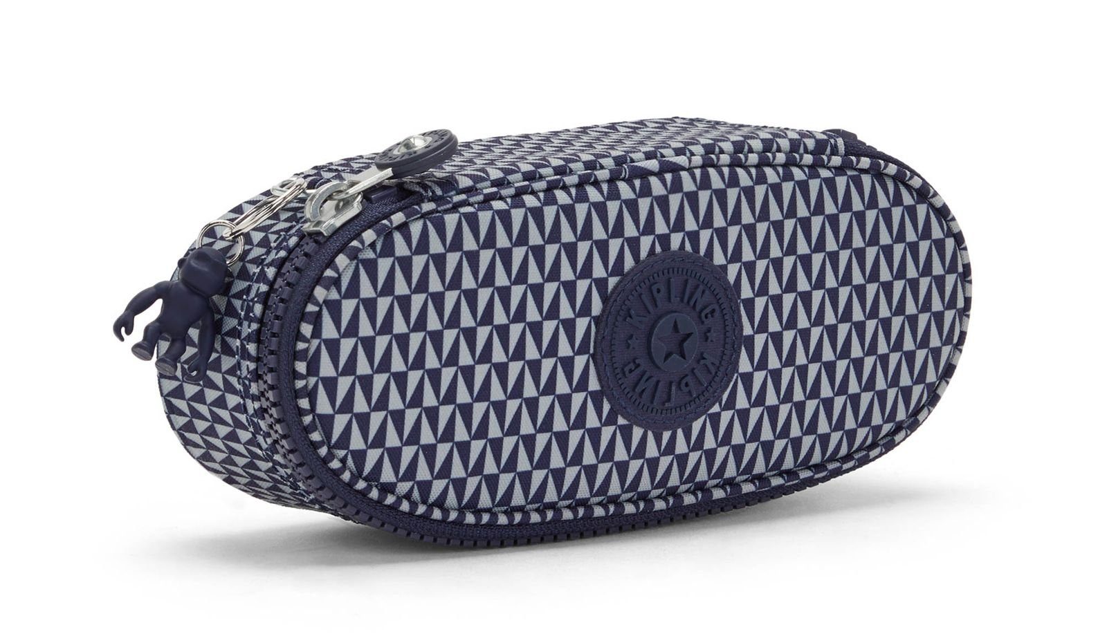 KIPLING Federmäppchen Blue School Triangle To Back