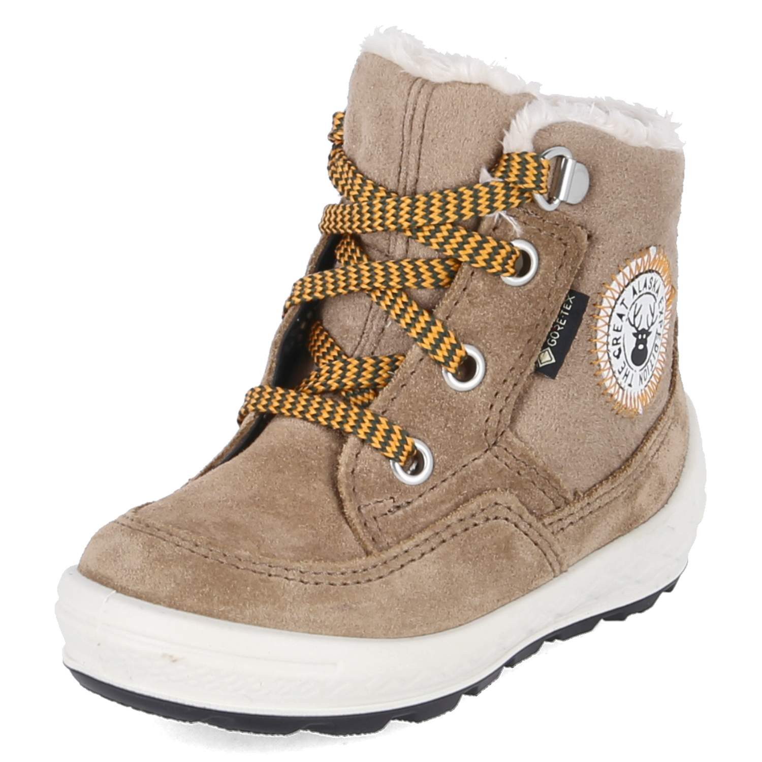Superfit Superfit 1-106318-3000 Jungen Leder & Textil brown Winterboots