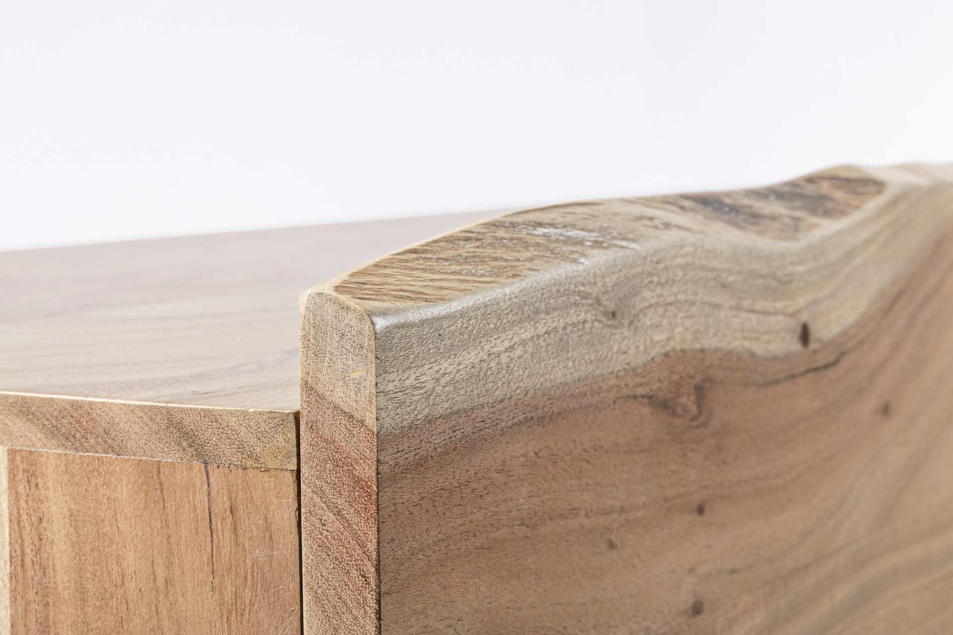 Bizzotto Kommode Aron aus Akazienholz, 70 cm