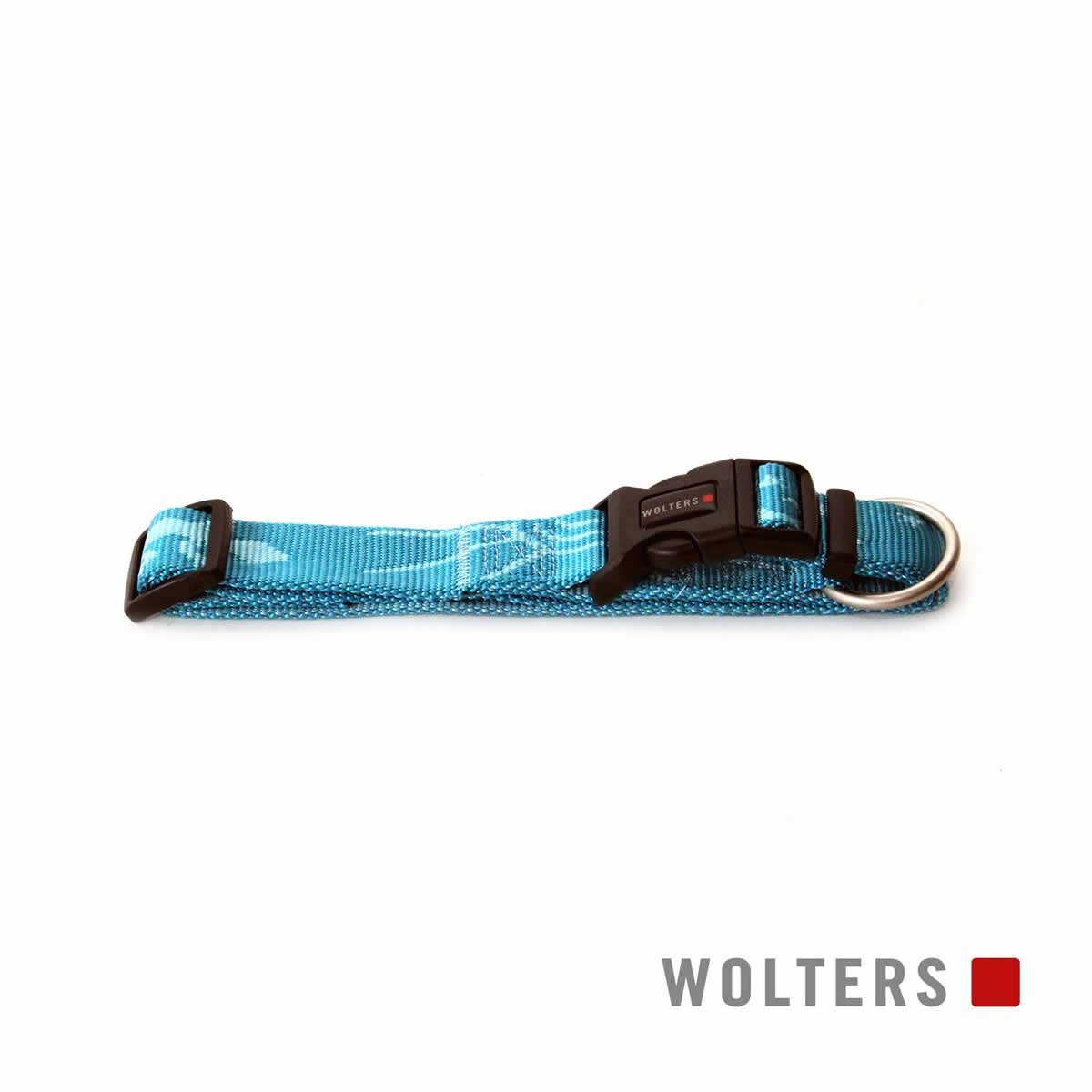 Wolters Hunde-Halsband Halsband Sunset aqua