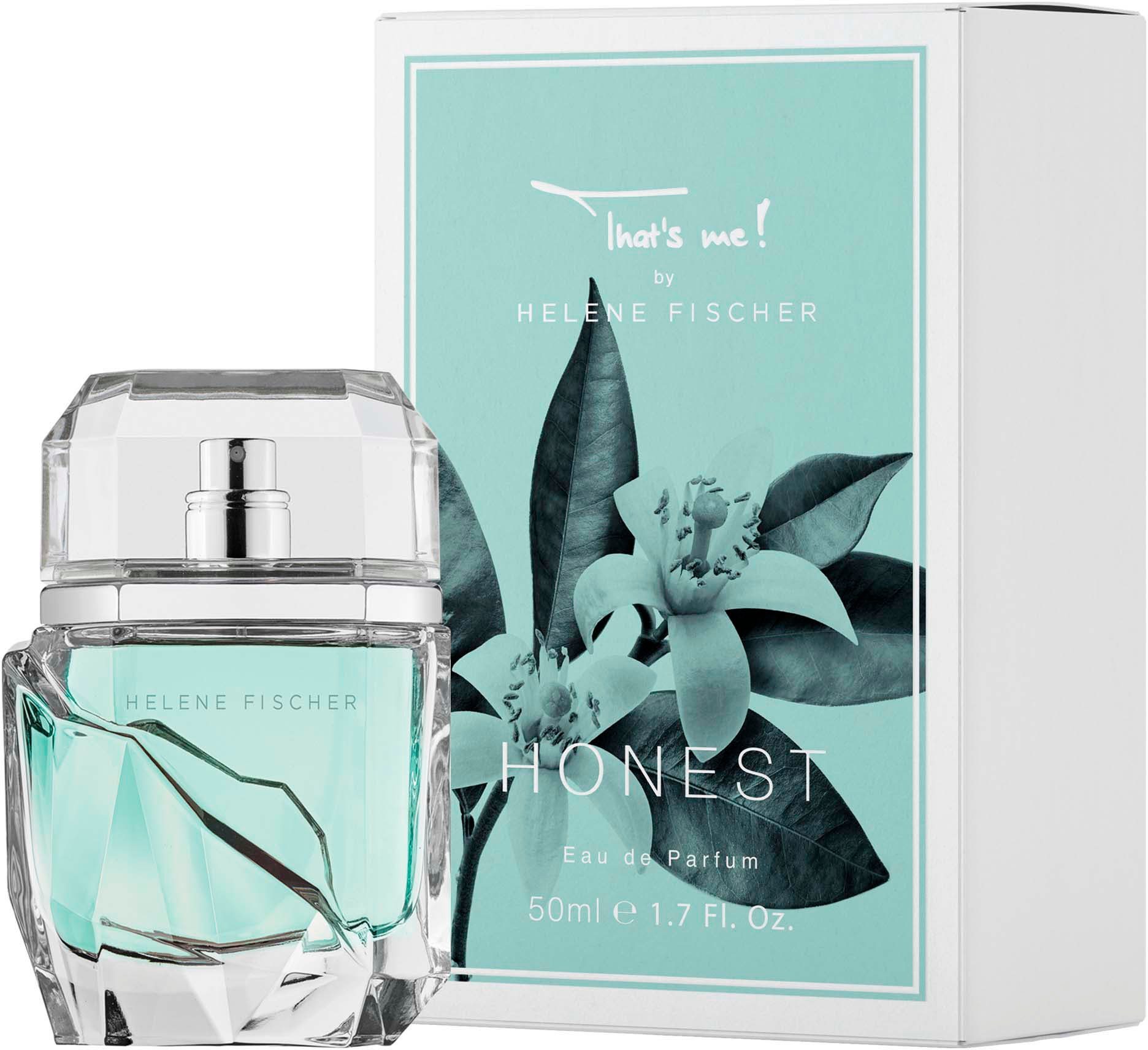 That's de Parfum Me Eau HELENE Honest FISCHER