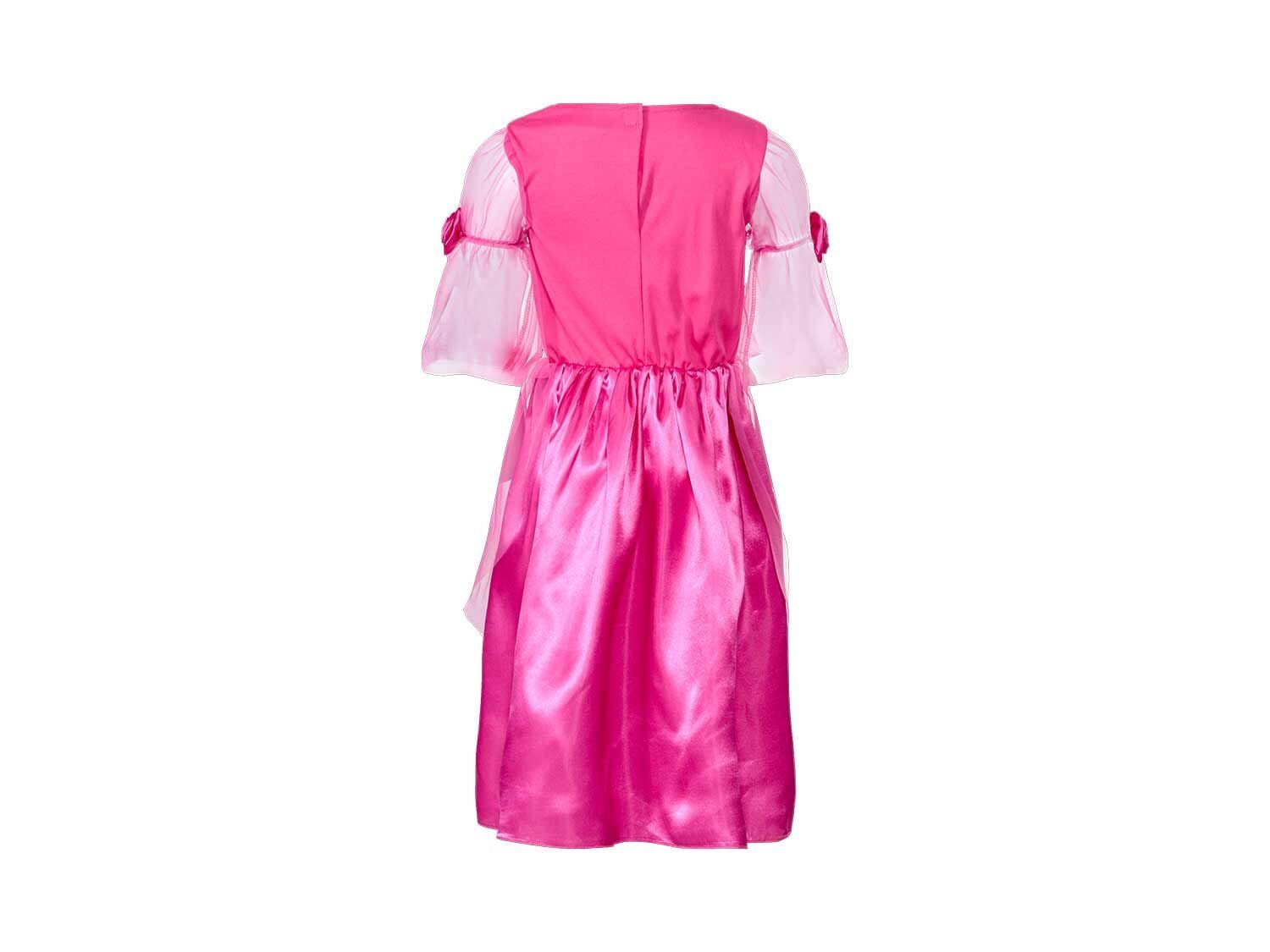 Weit & Breit Handelsgesellschaft mbH Kostüm Kinder Kostüm 2-teilig Fasching Karneval Kleid Haarreif, Ideal für Fasching, Karneval oder Mottopartys