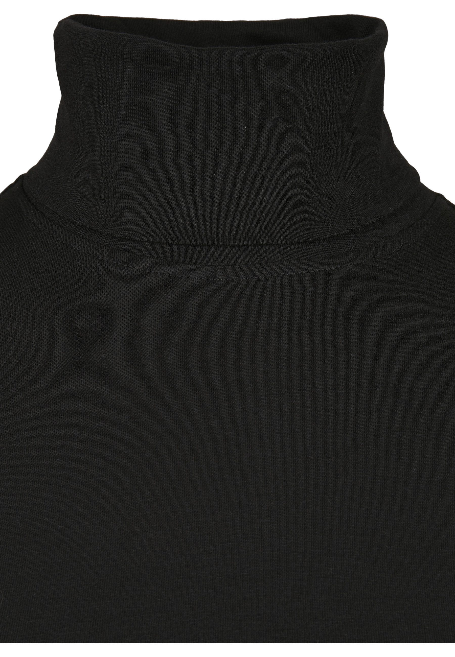 URBAN CLASSICS Langarmshirt Urban Classics Damen Ladies Basic Turtleneck L/S (1-tlg)