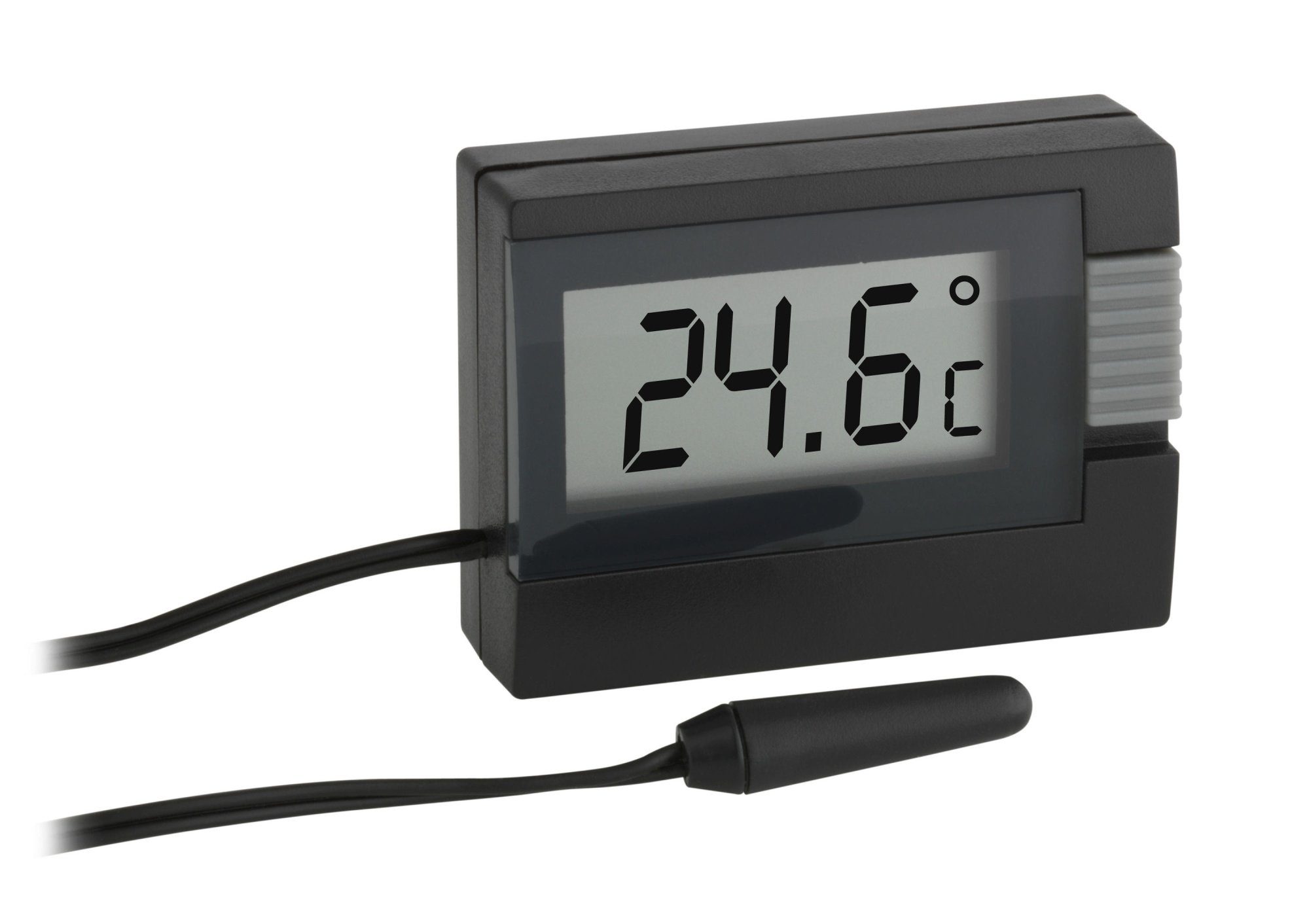 Raumthermometer TFA 30.2018 Digitales Innen-Außen-Thermometer